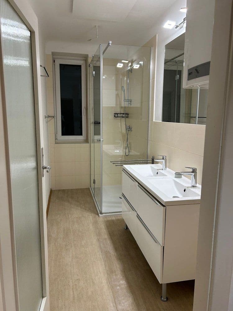 Badreinigung nachher