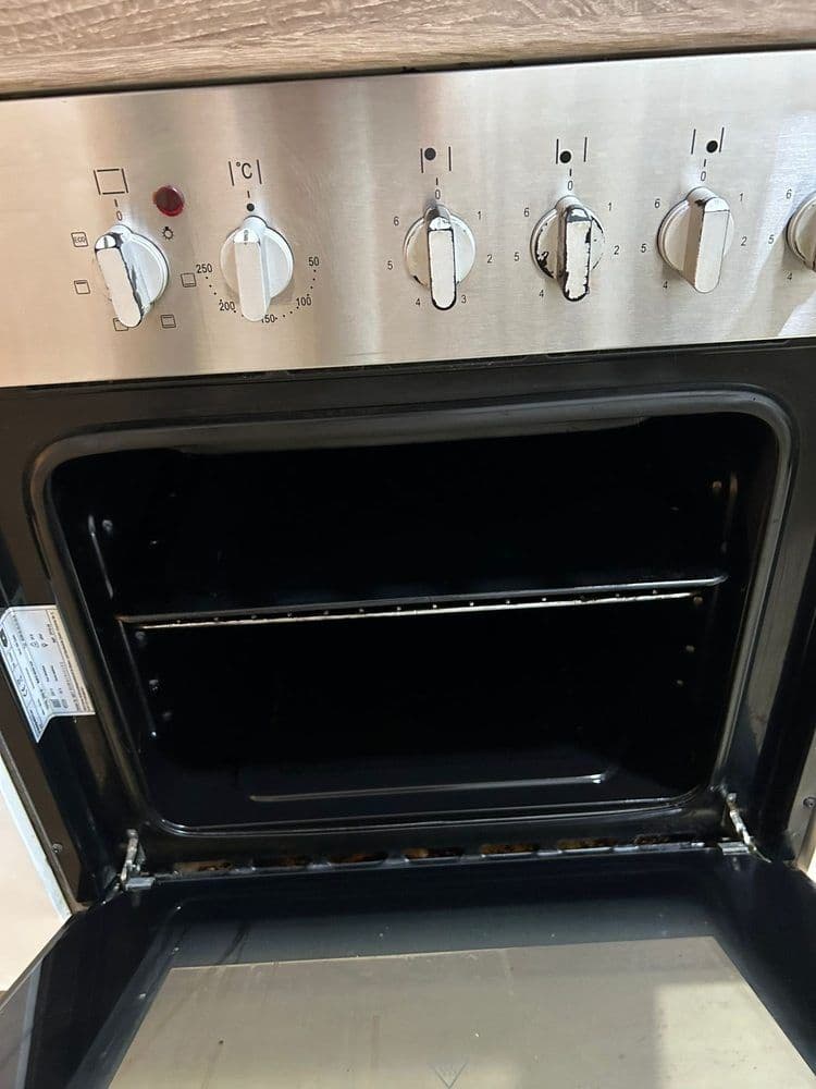 Ofenreinigung nachher