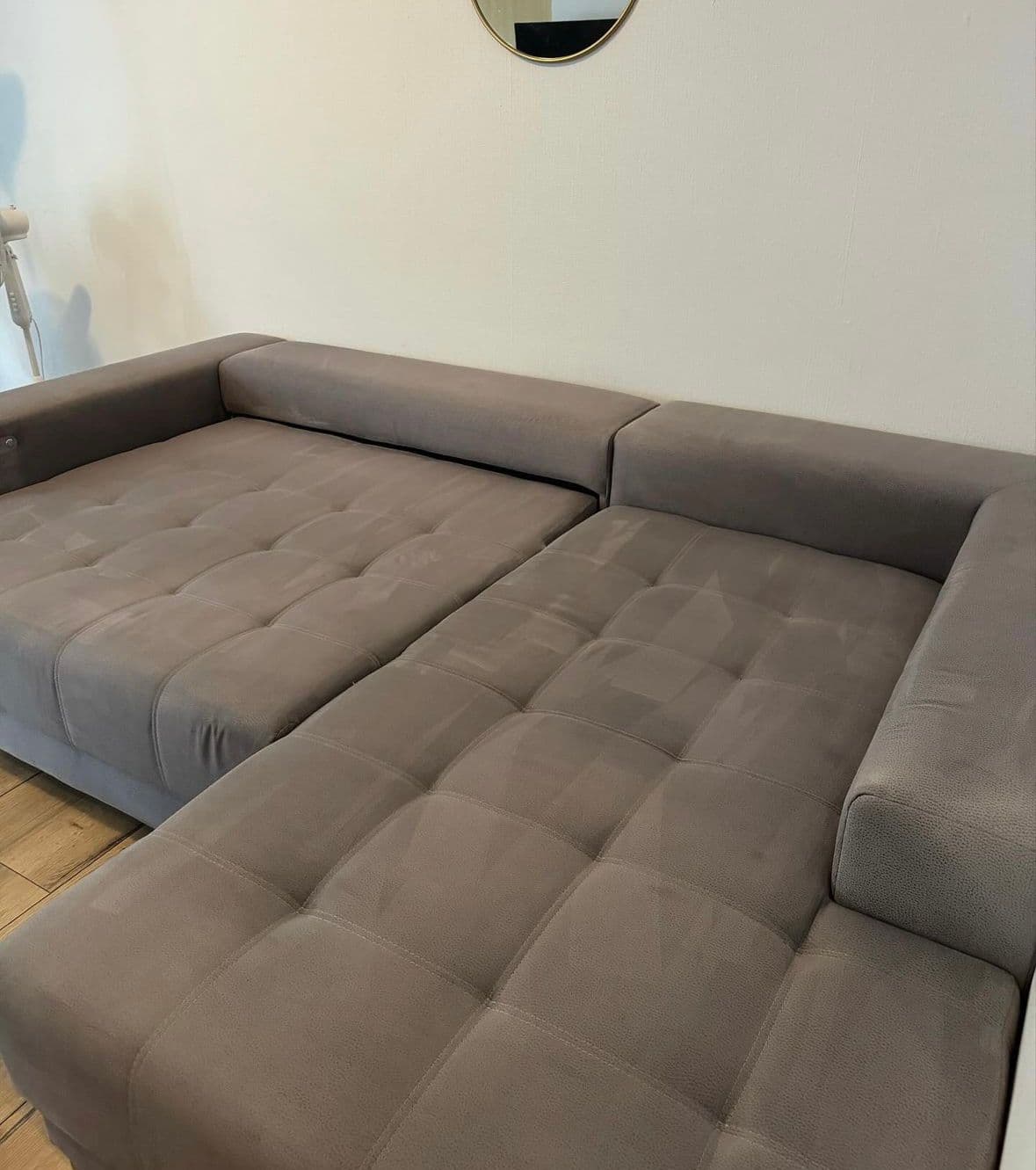 Polsterreinigung nachher