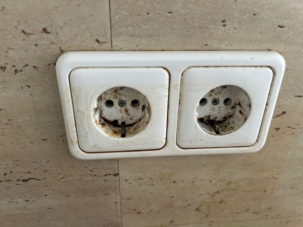 Detailreinigung vorher